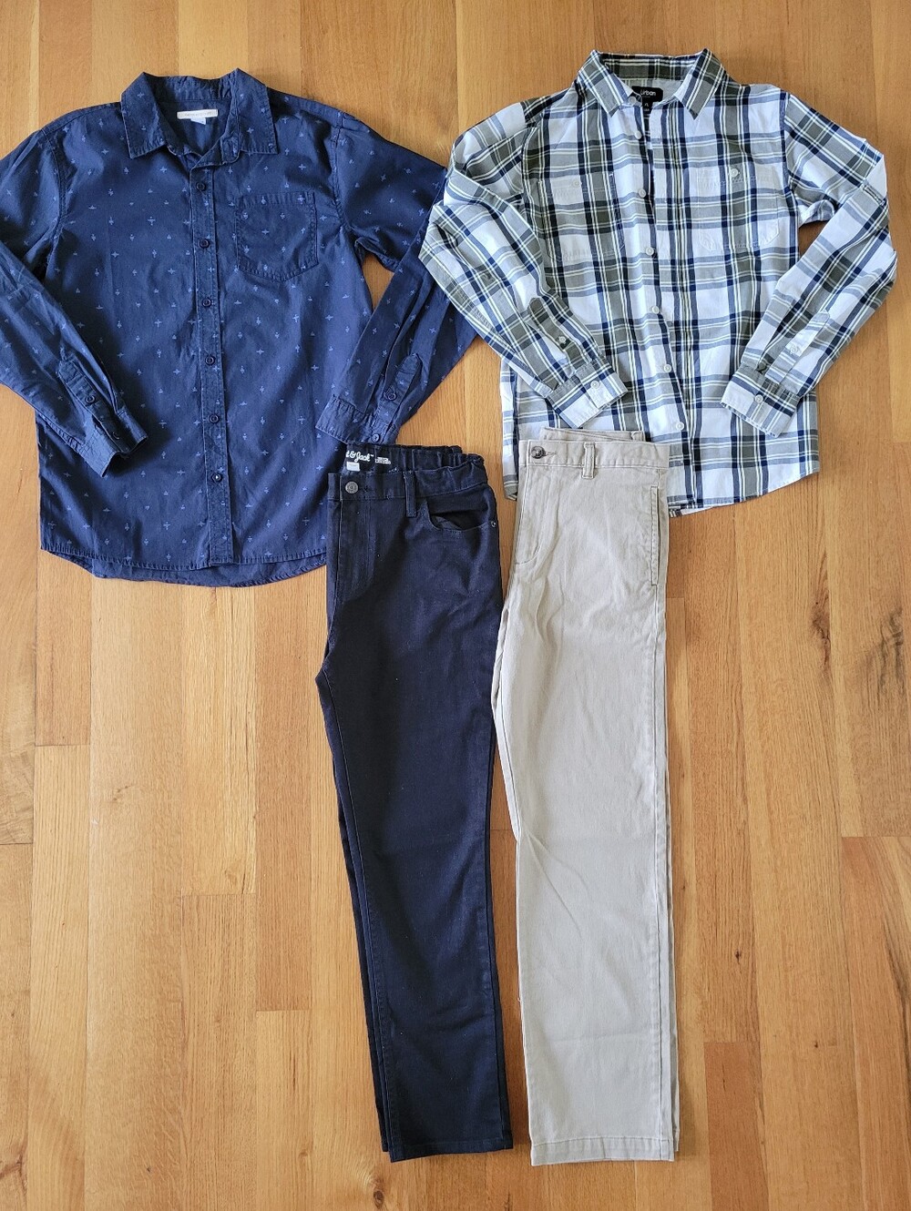 Boys size 18, 18-20, xl clothes bundle